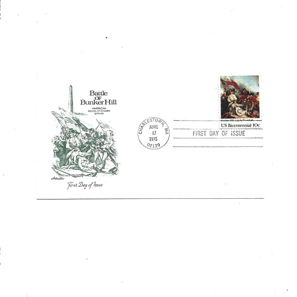 Lot of 10 USA First Day Covers (#140)